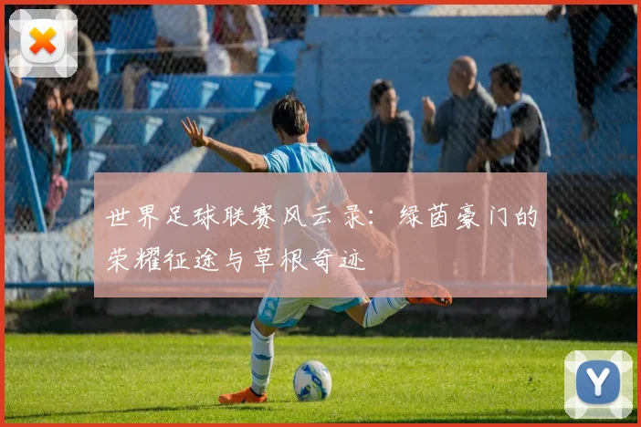 世界足球联赛风云录：绿茵豪门的荣耀征途与草根奇迹