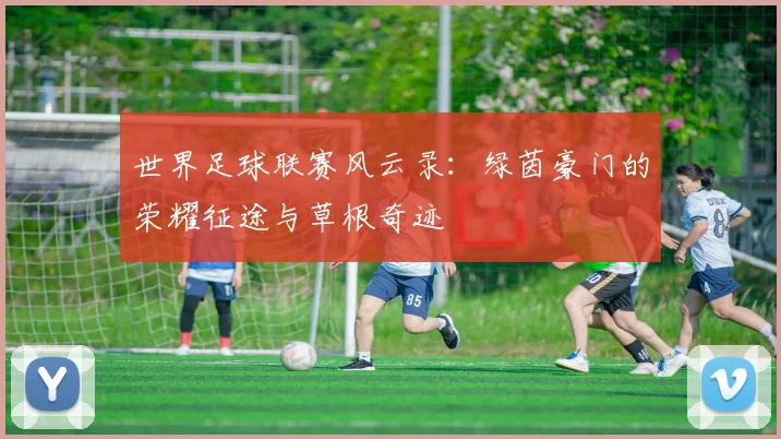 世界足球联赛风云录：绿茵豪门的荣耀征途与草根奇迹